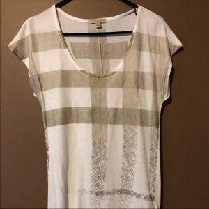 Women’s Authentic Burberry Top
